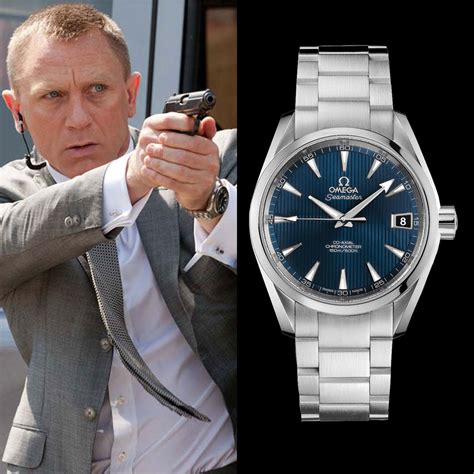 omega seamaster aqua terra james bond skyfall|More.